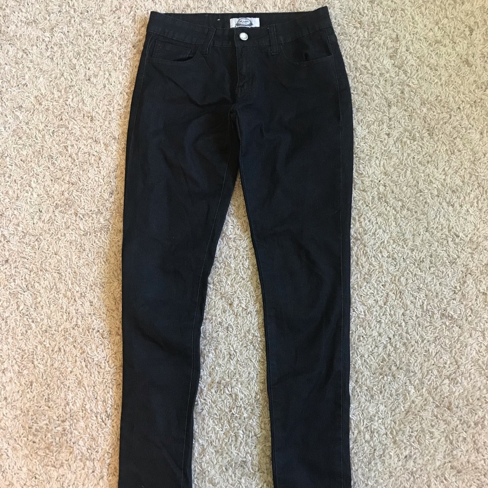 Black MI Jeans